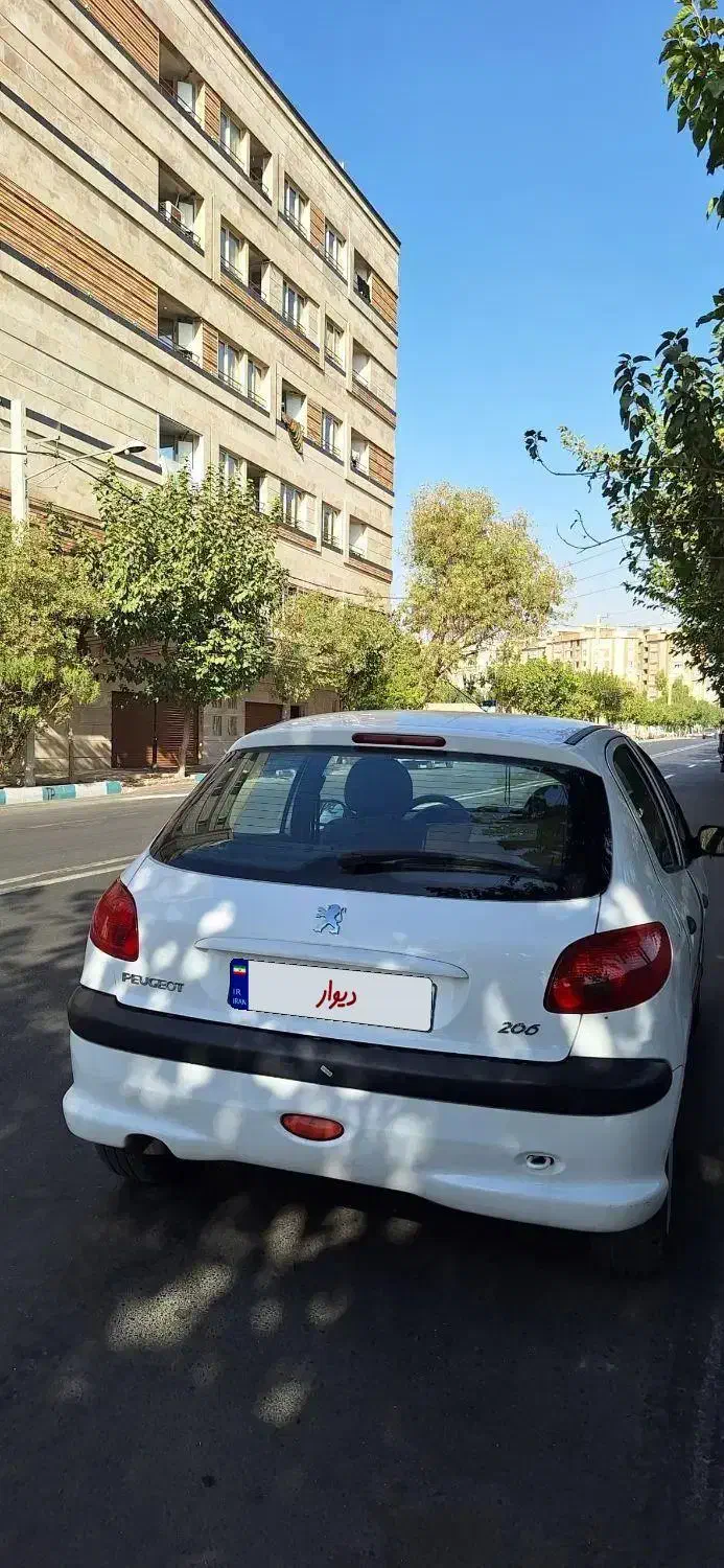 پژو 206 تیپ 2 - 1400