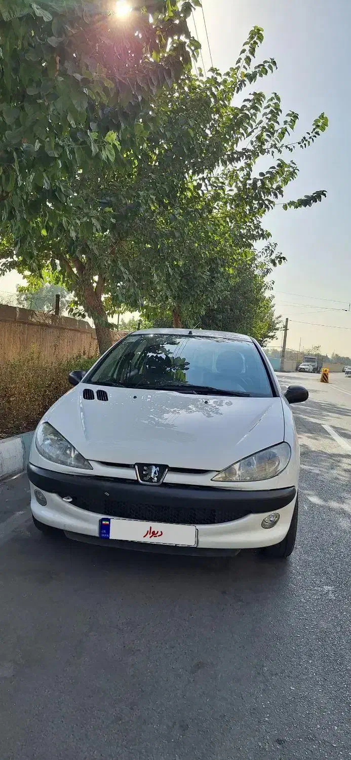 پژو 206 تیپ 2 - 1400