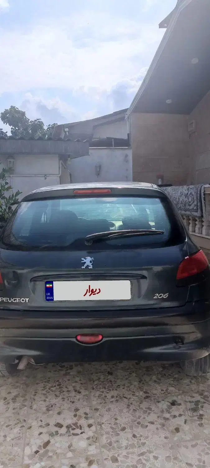 پژو 206 تیپ 2 - 1382