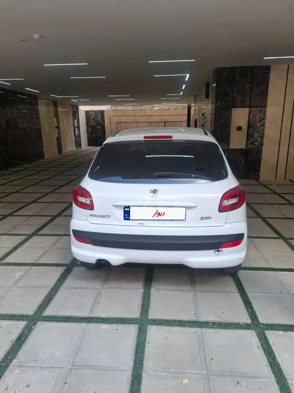 پژو 207 دنده‌ای TU3 - 1402
