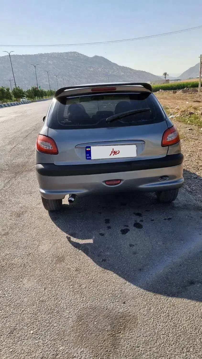 پژو 206 تیپ 2 - 1382