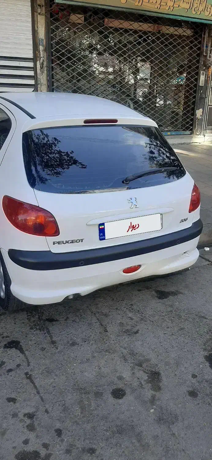 پژو 206 تیپ 5 - 1398
