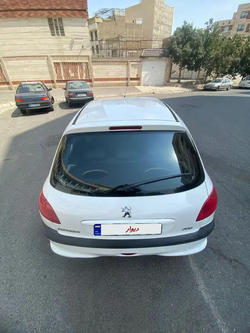 پژو 206 تیپ 2 - 1388