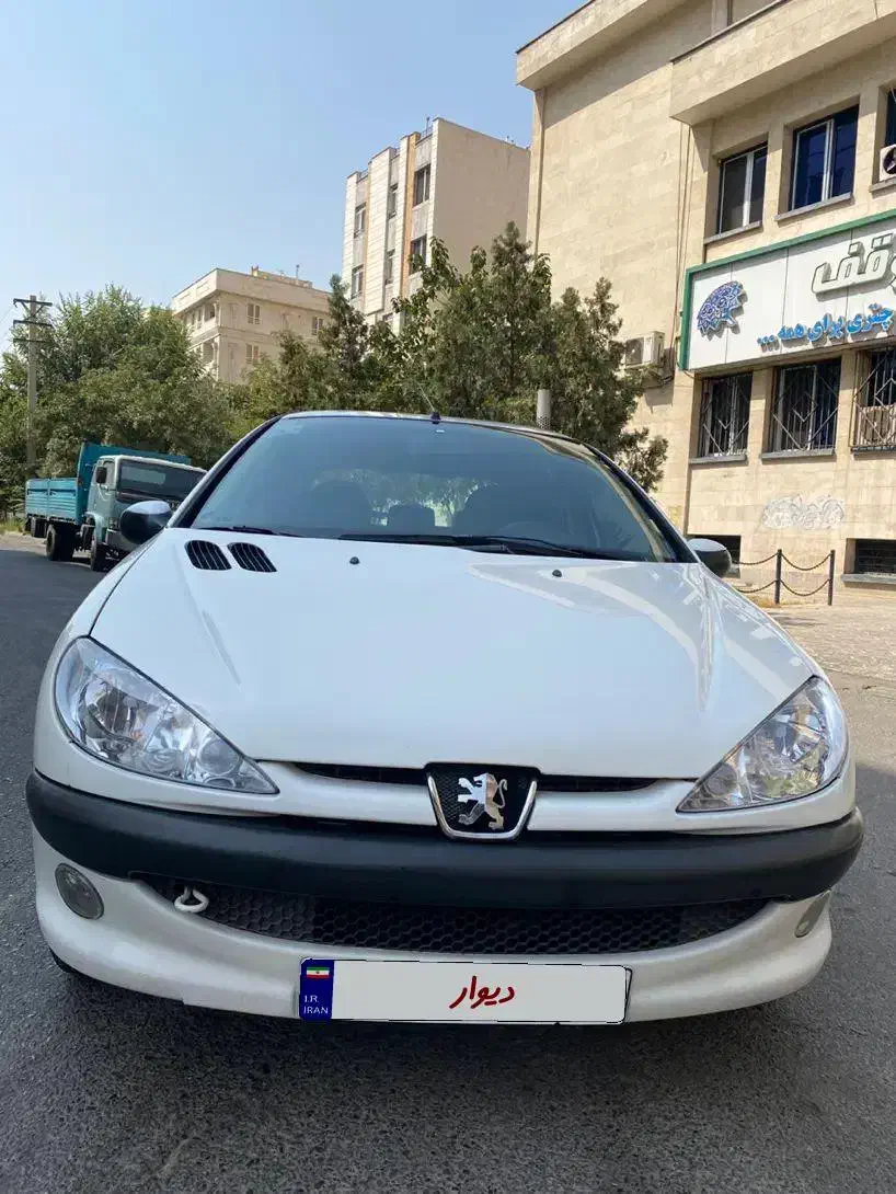 پژو 206 تیپ 2 - 1388