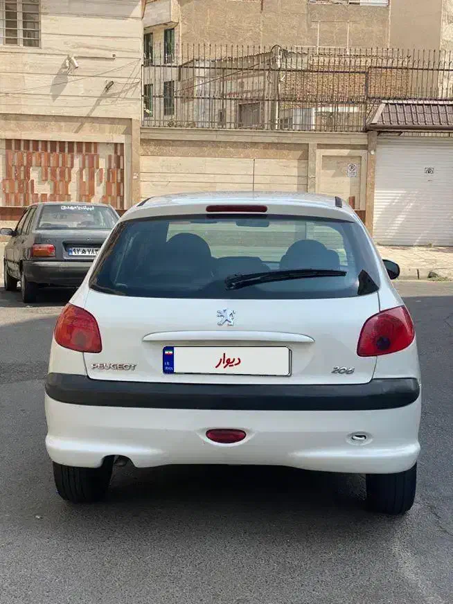 پژو 206 تیپ 2 - 1388