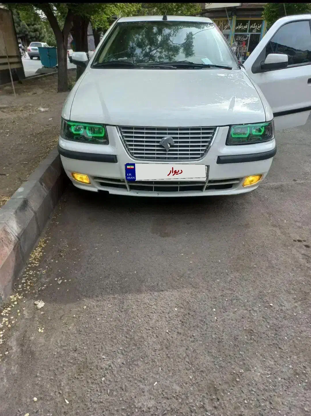 سمند LX EF7 دوگانه سوز - 1393