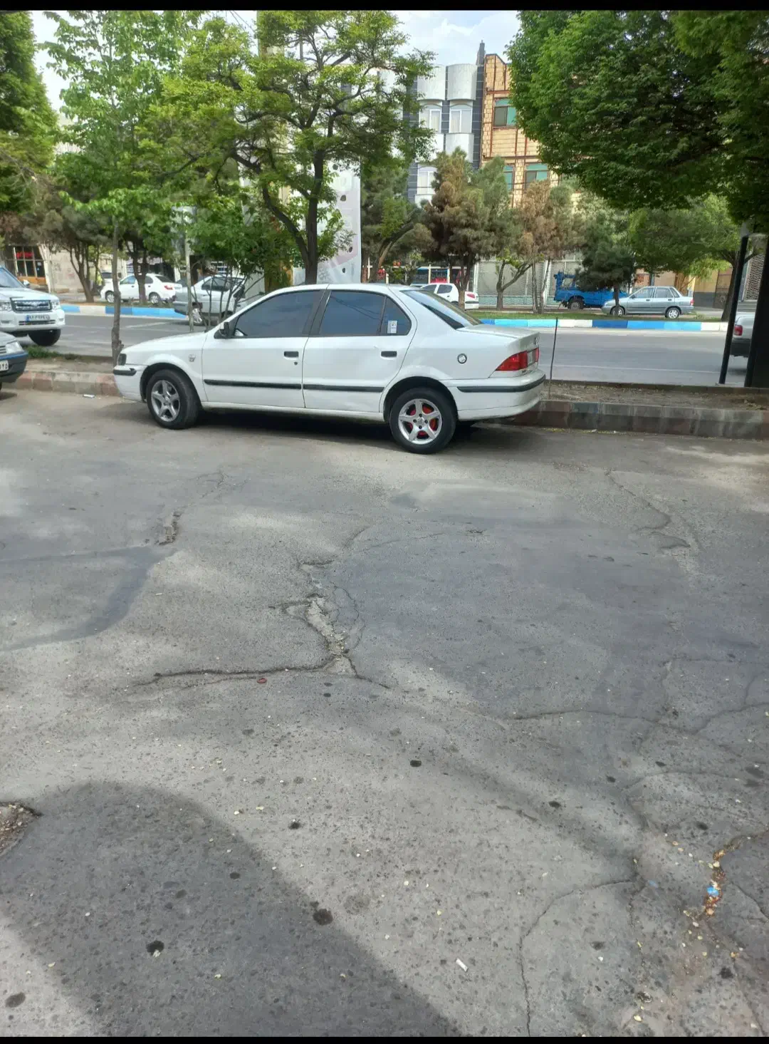 سمند LX EF7 دوگانه سوز - 1393