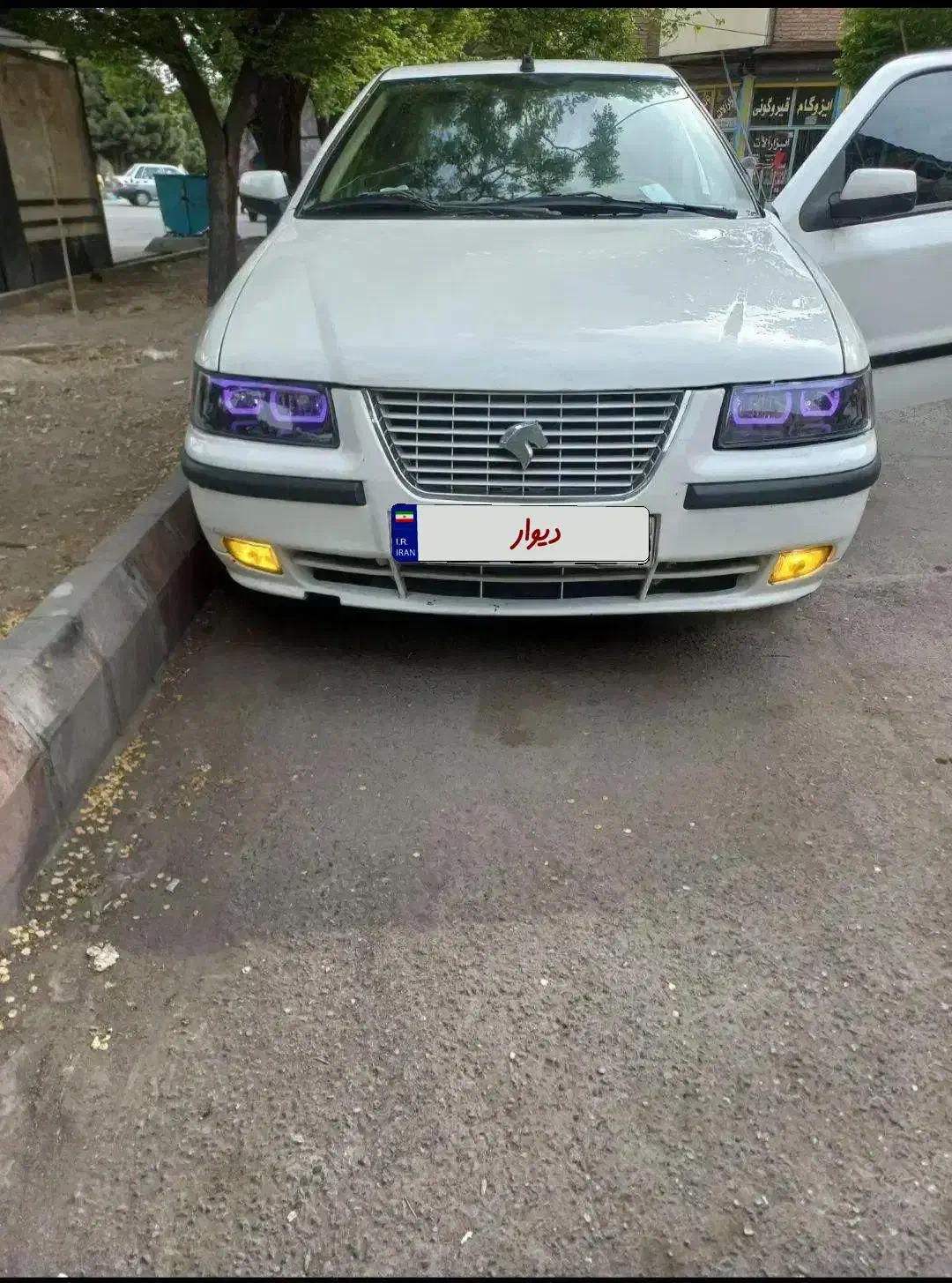 سمند LX EF7 دوگانه سوز - 1393