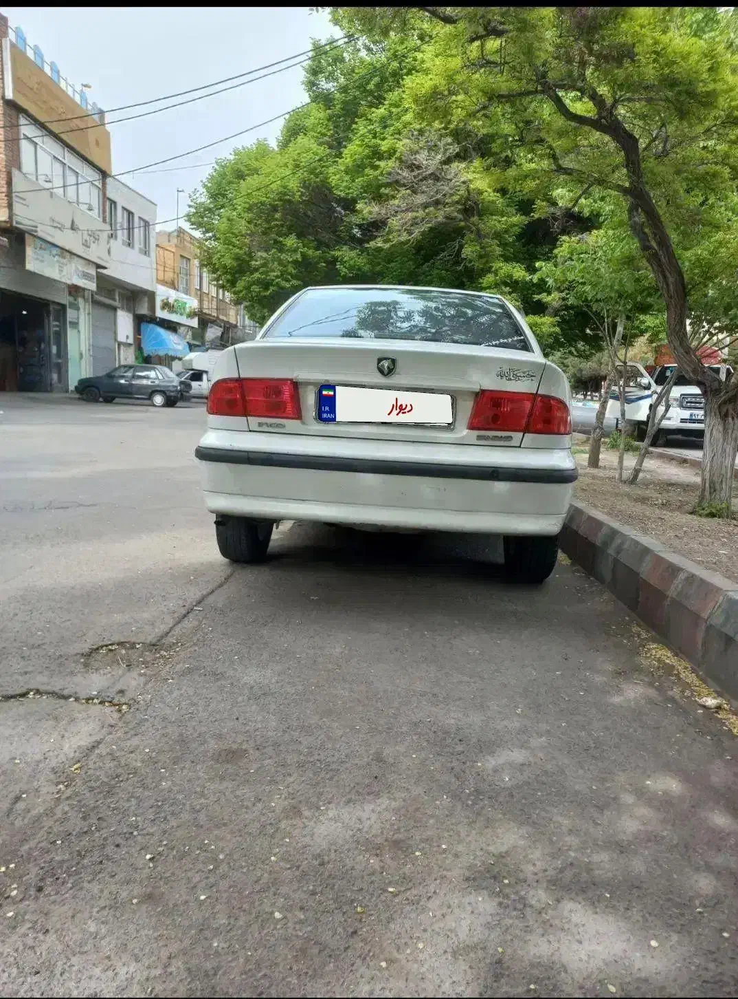 سمند LX EF7 دوگانه سوز - 1393