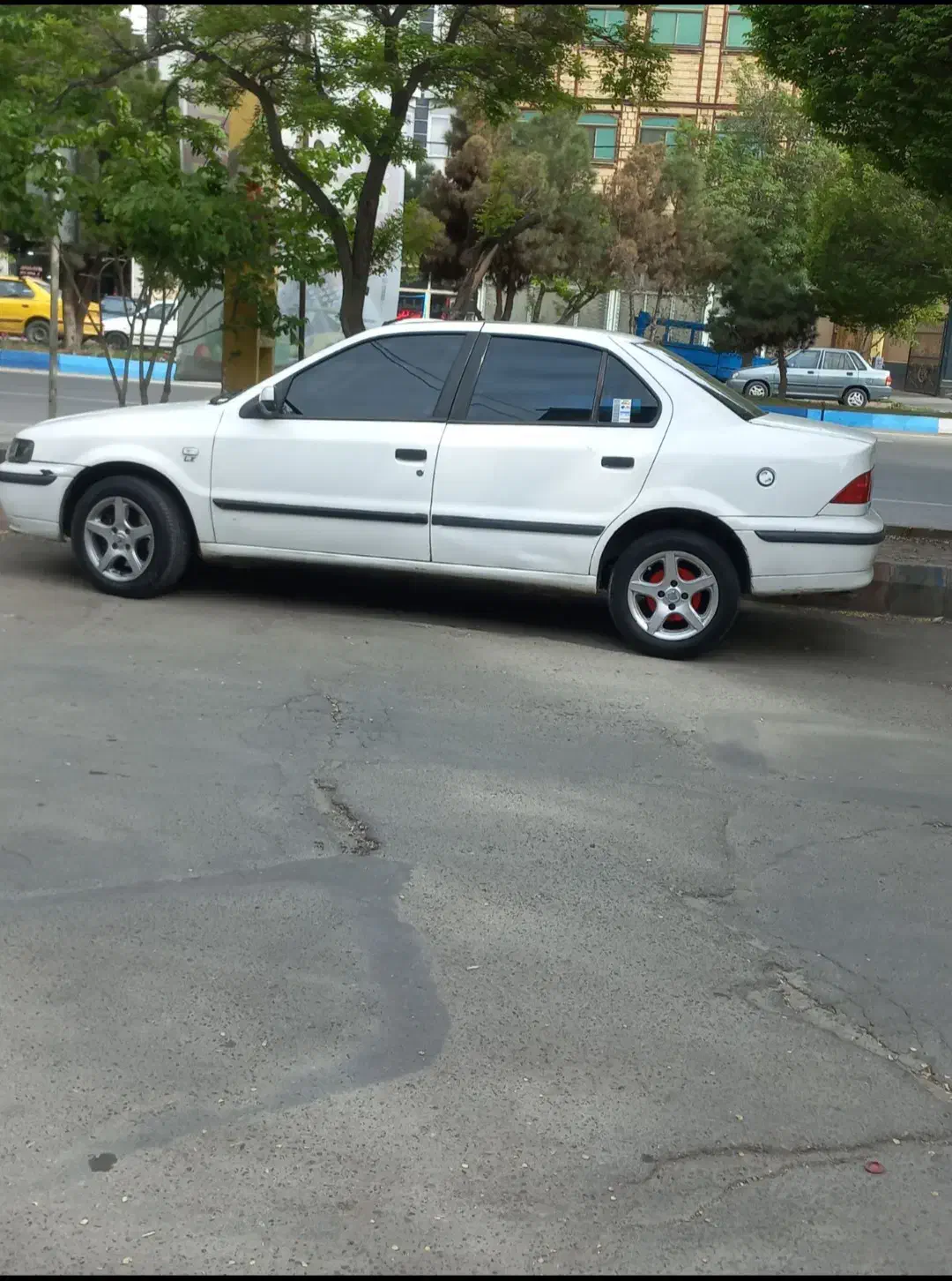 سمند LX EF7 دوگانه سوز - 1393