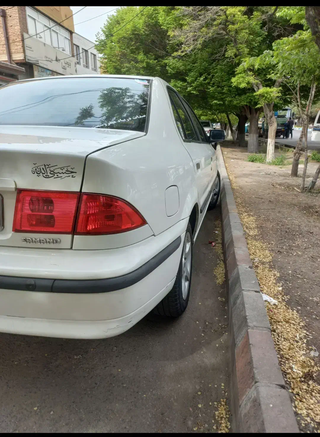 سمند LX EF7 دوگانه سوز - 1393