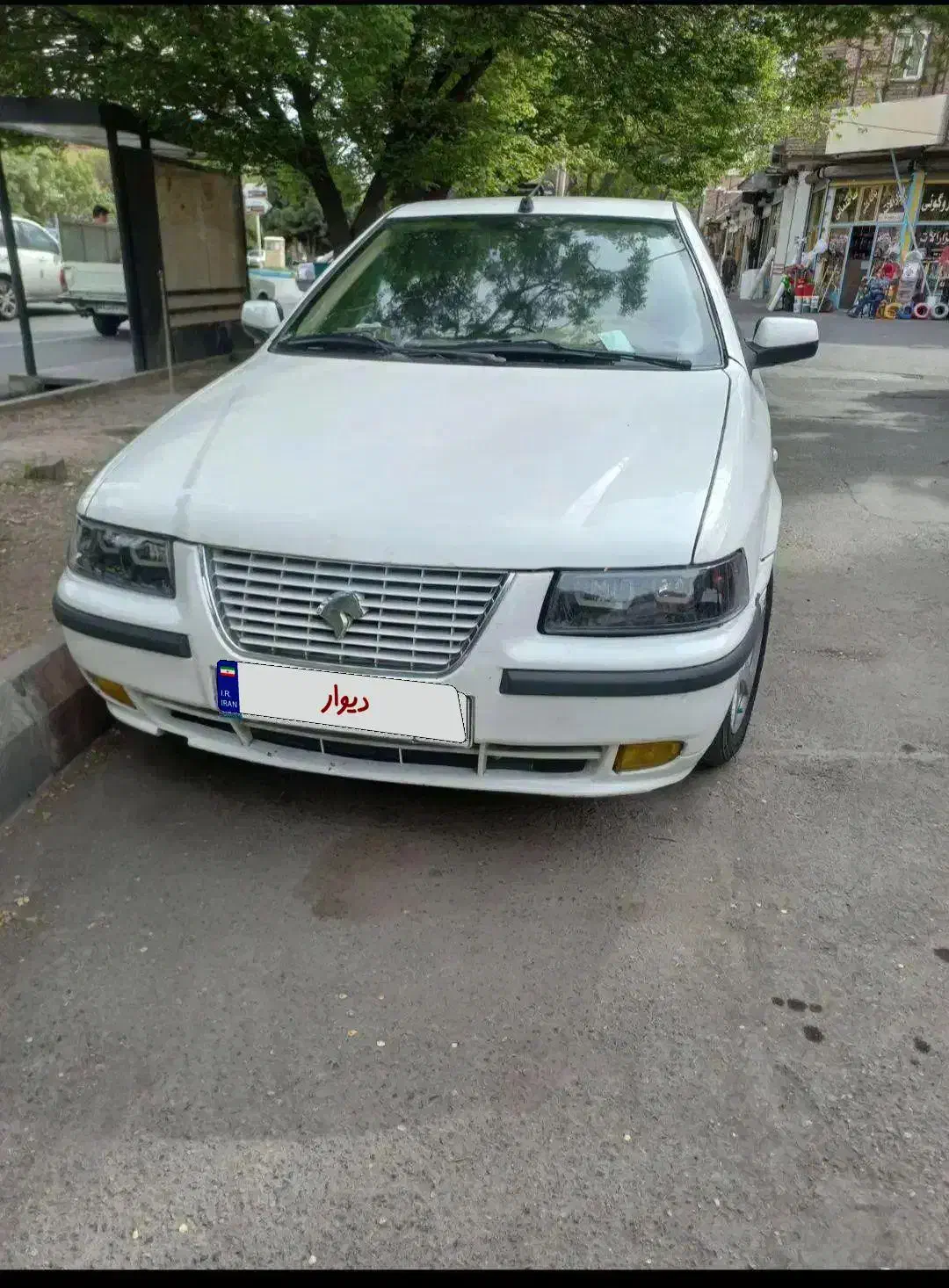سمند LX EF7 دوگانه سوز - 1393