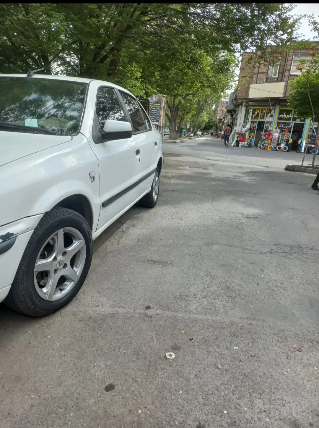 سمند LX EF7 دوگانه سوز - 1393