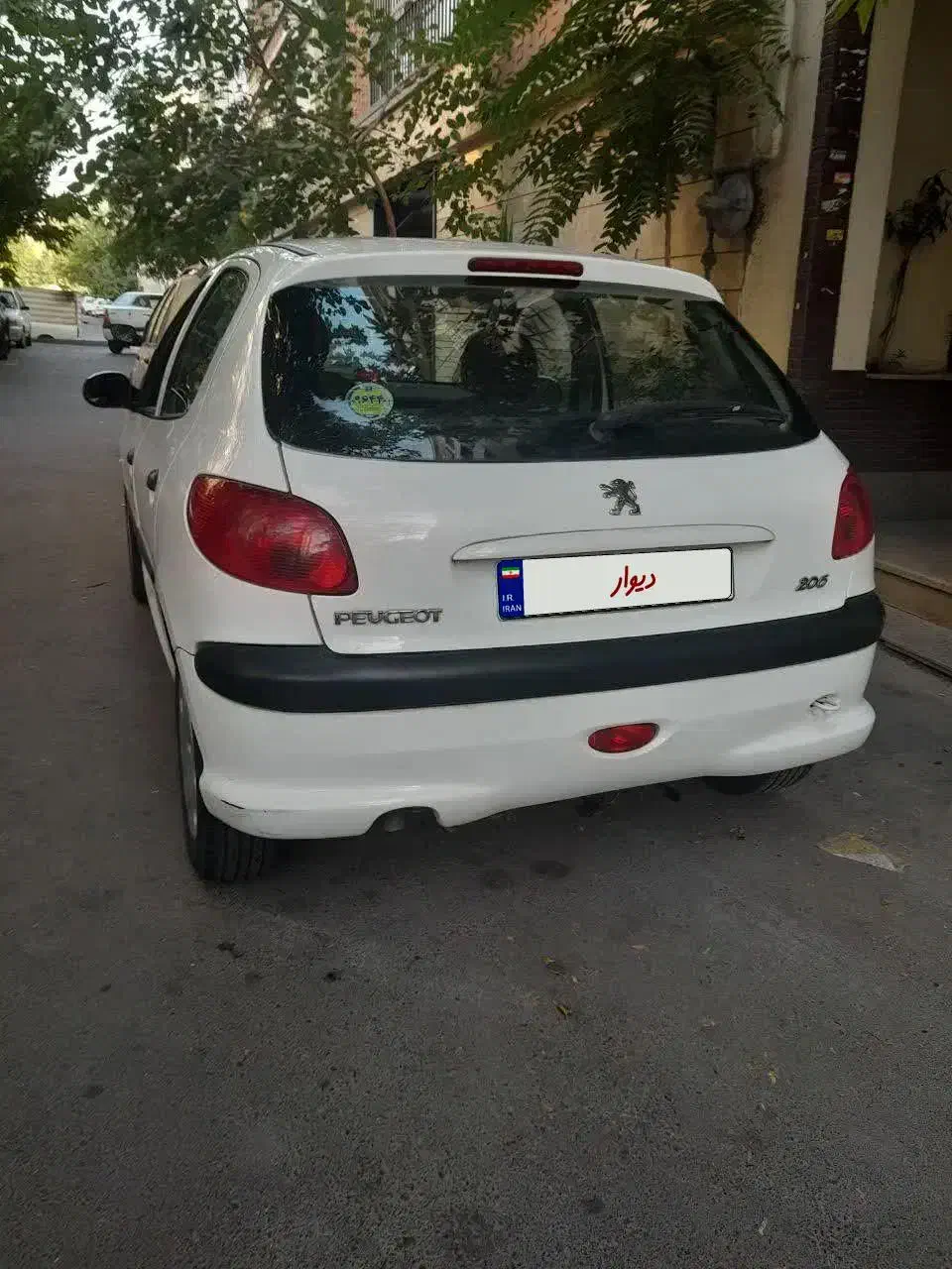 پژو 206 تیپ 2 - 1400