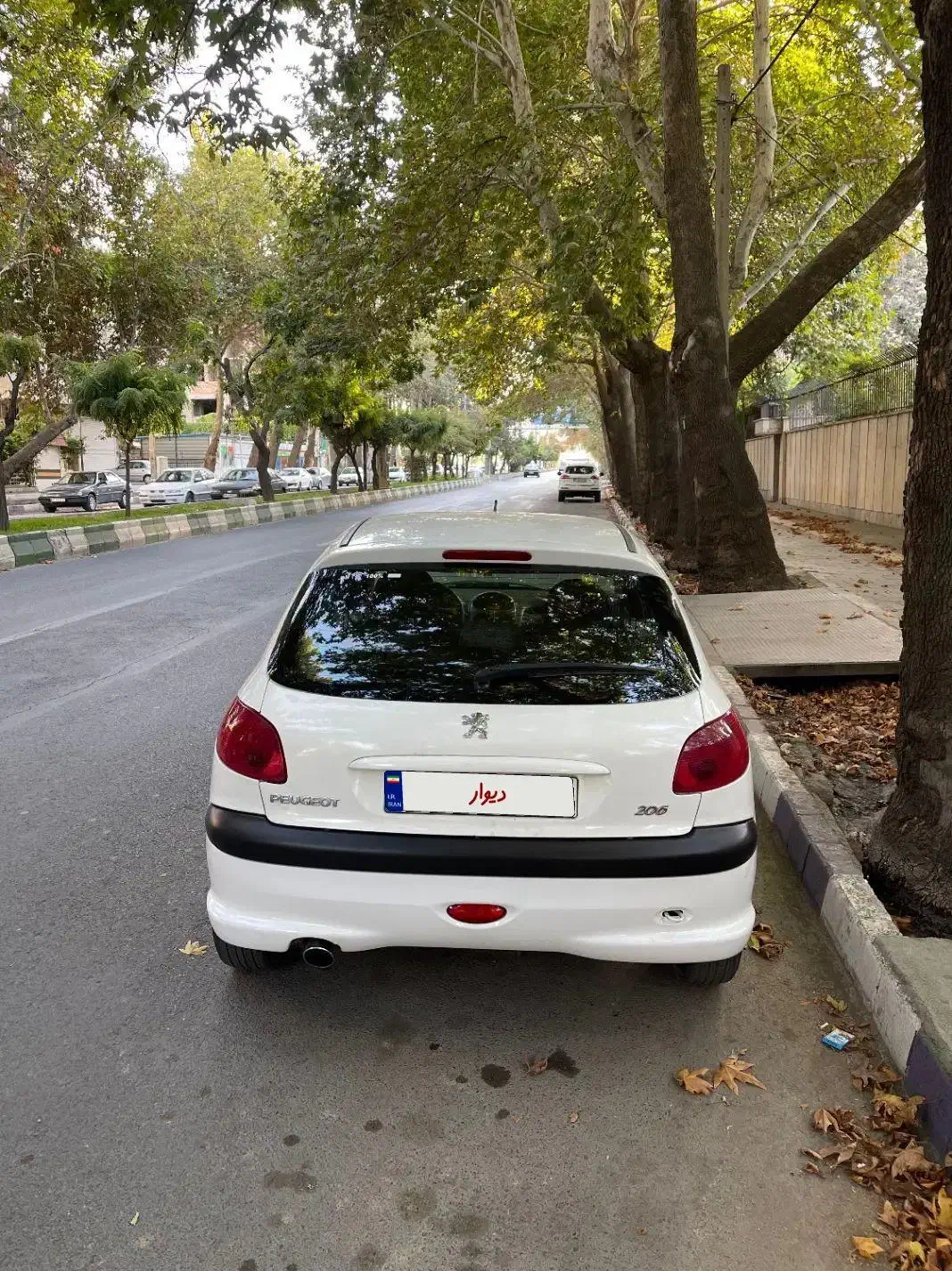 پژو 206 تیپ 2 - 1381