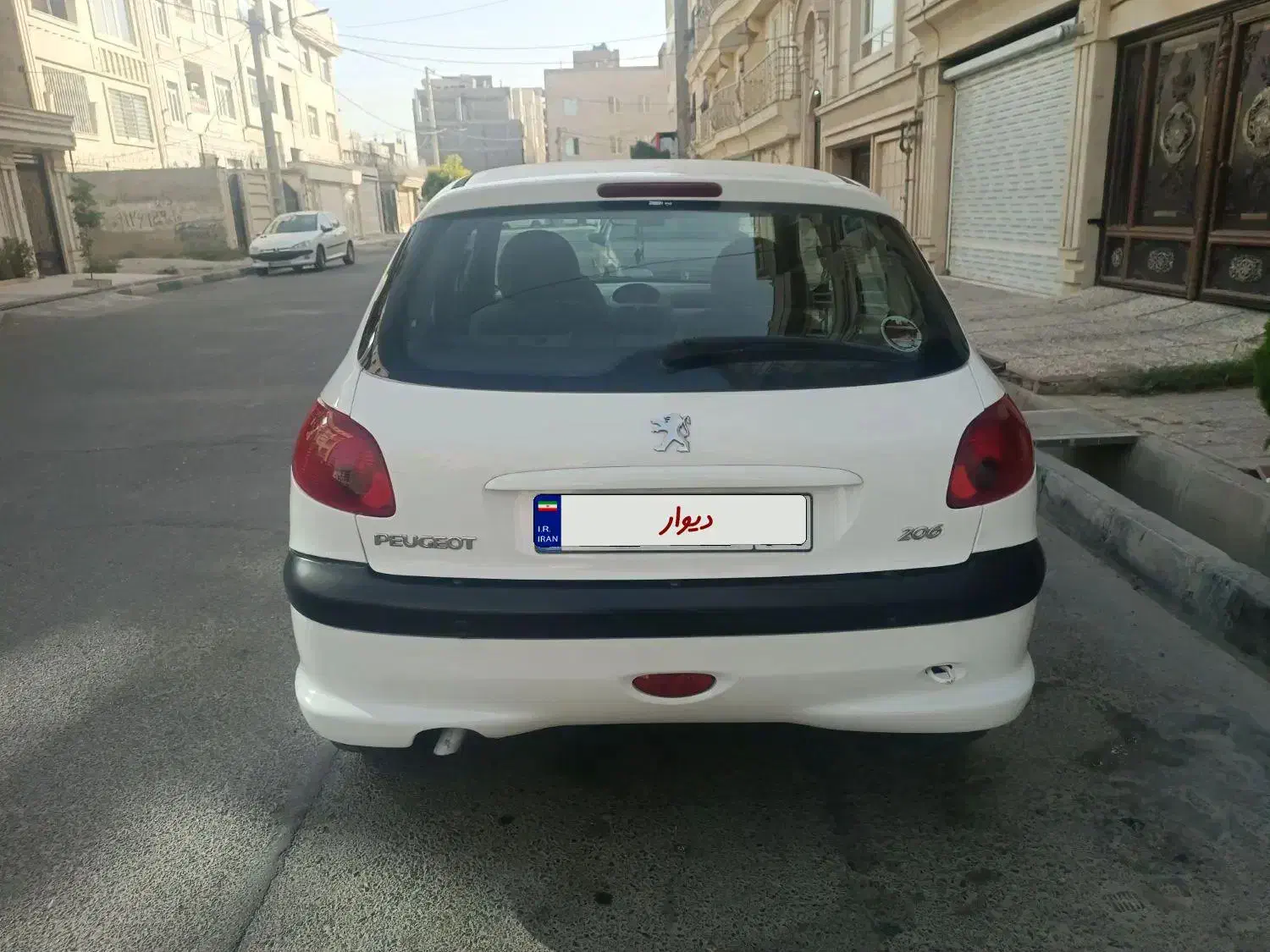 پژو 206 تیپ 2 - 1395