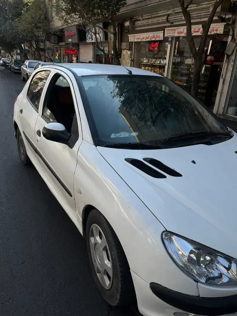 پژو 206 تیپ 2 - 1380