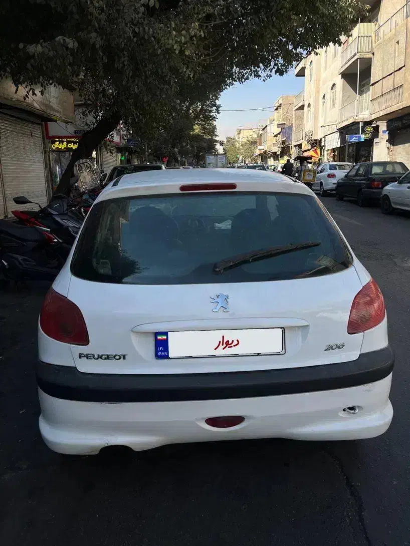 پژو 206 تیپ 2 - 1380