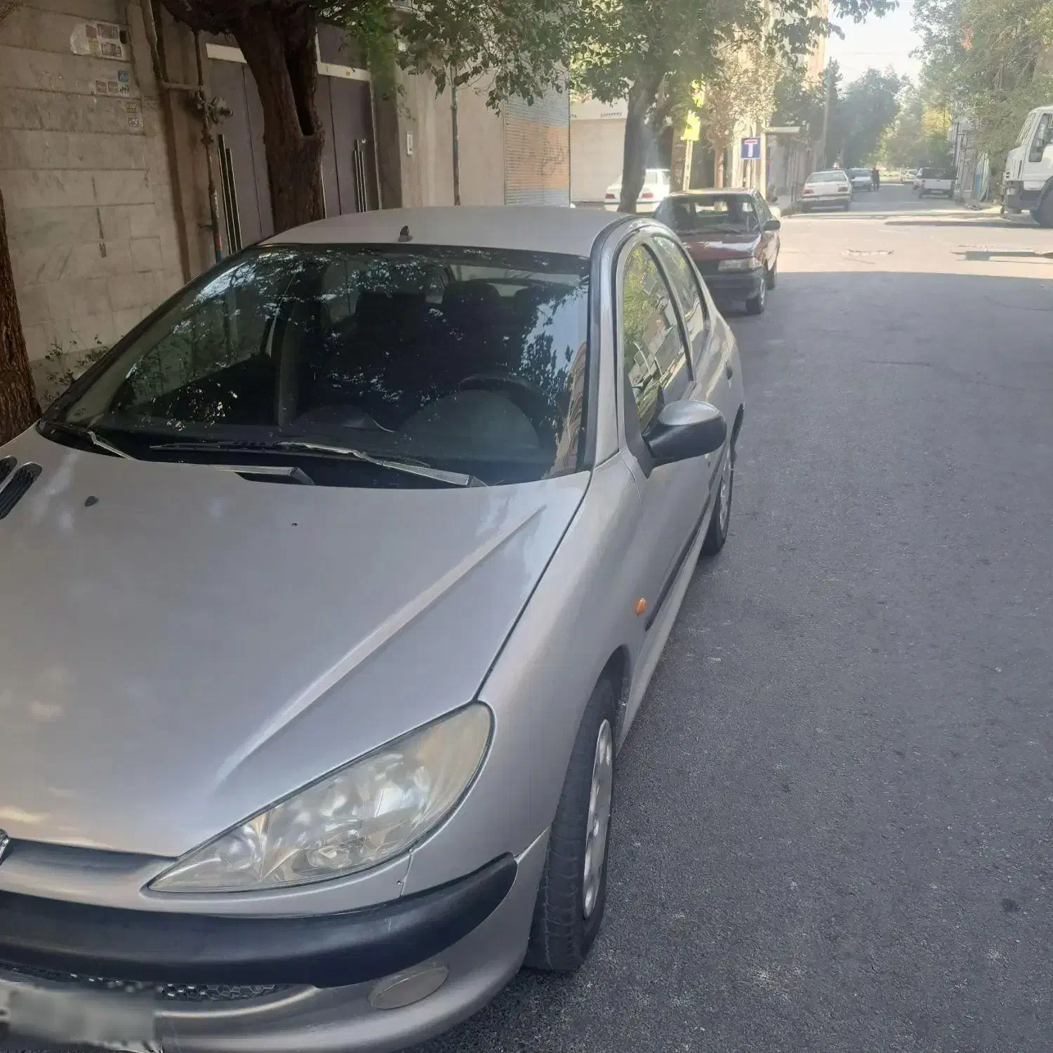 پژو 206 تیپ 5 - 1390