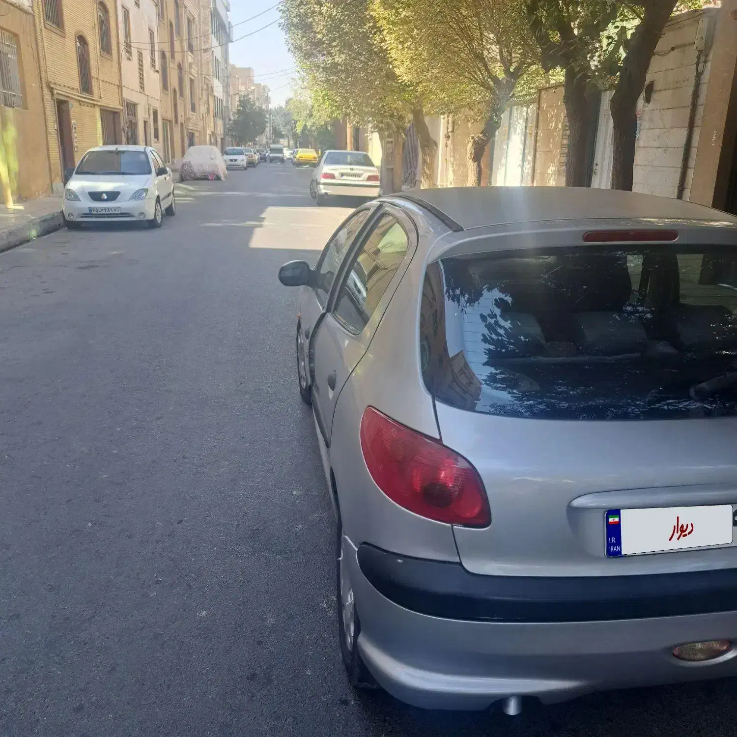 پژو 206 تیپ 5 - 1390