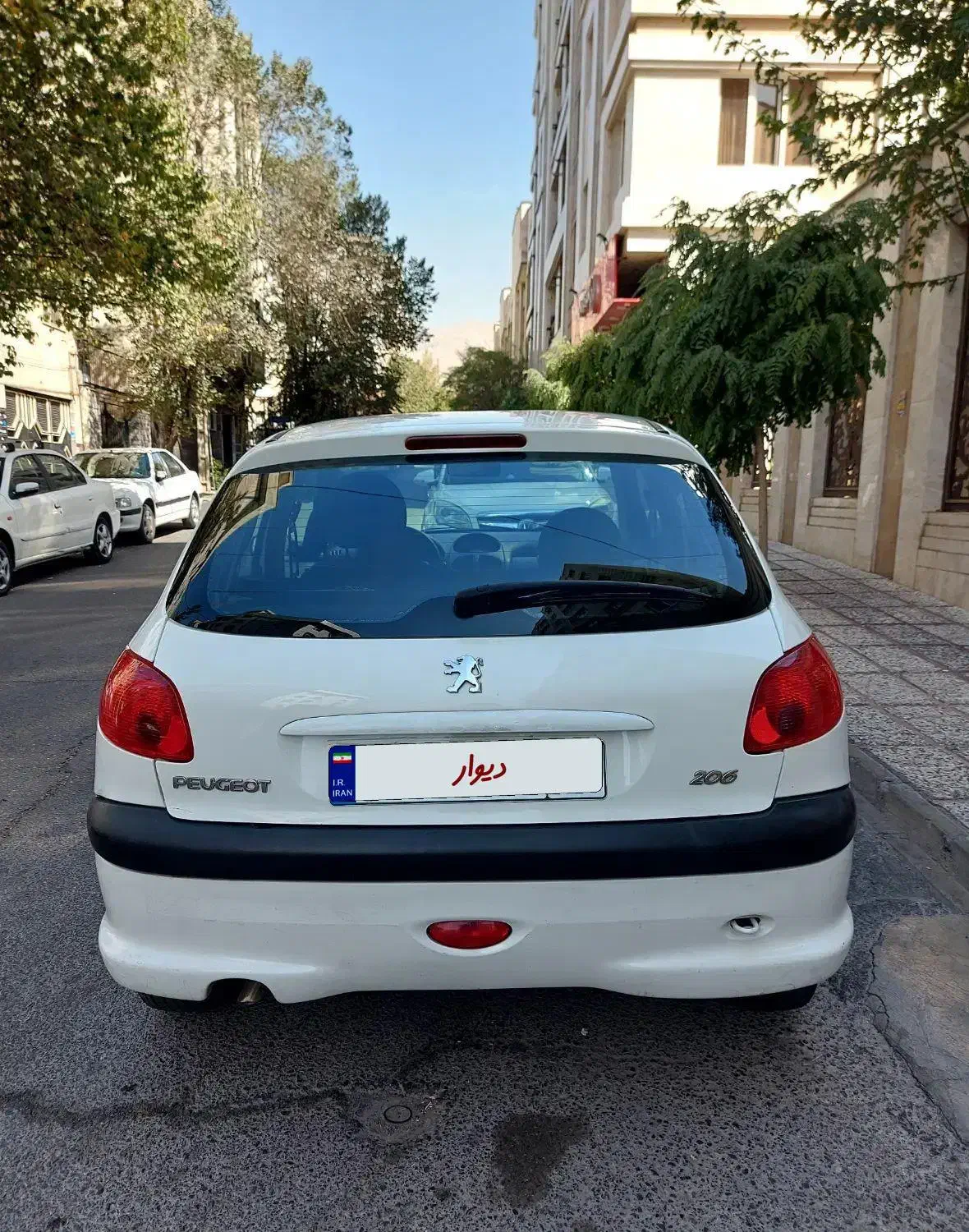 پژو 206 تیپ 2 - 1389