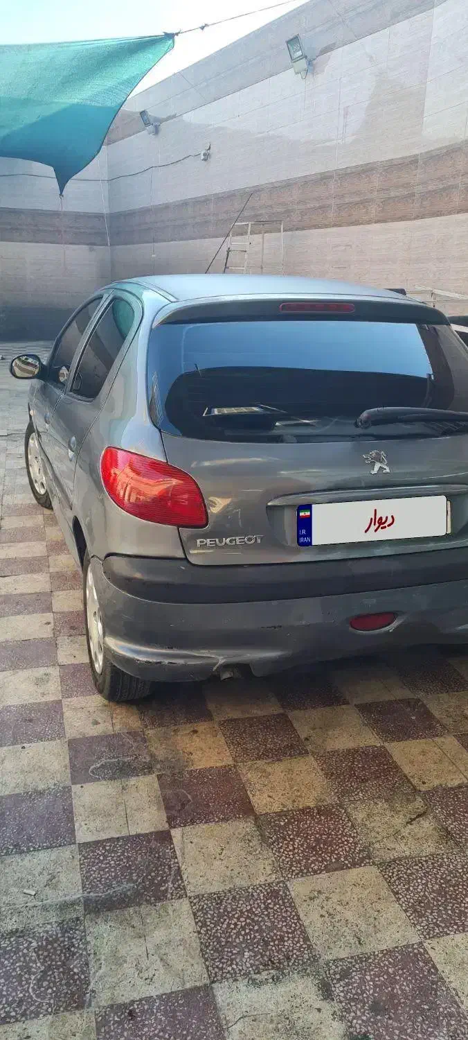 پژو 206 تیپ 2 - 1384