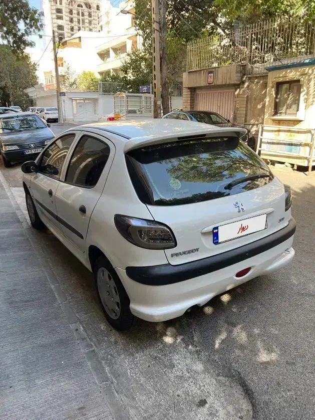 پژو 206 تیپ 2 - 1398