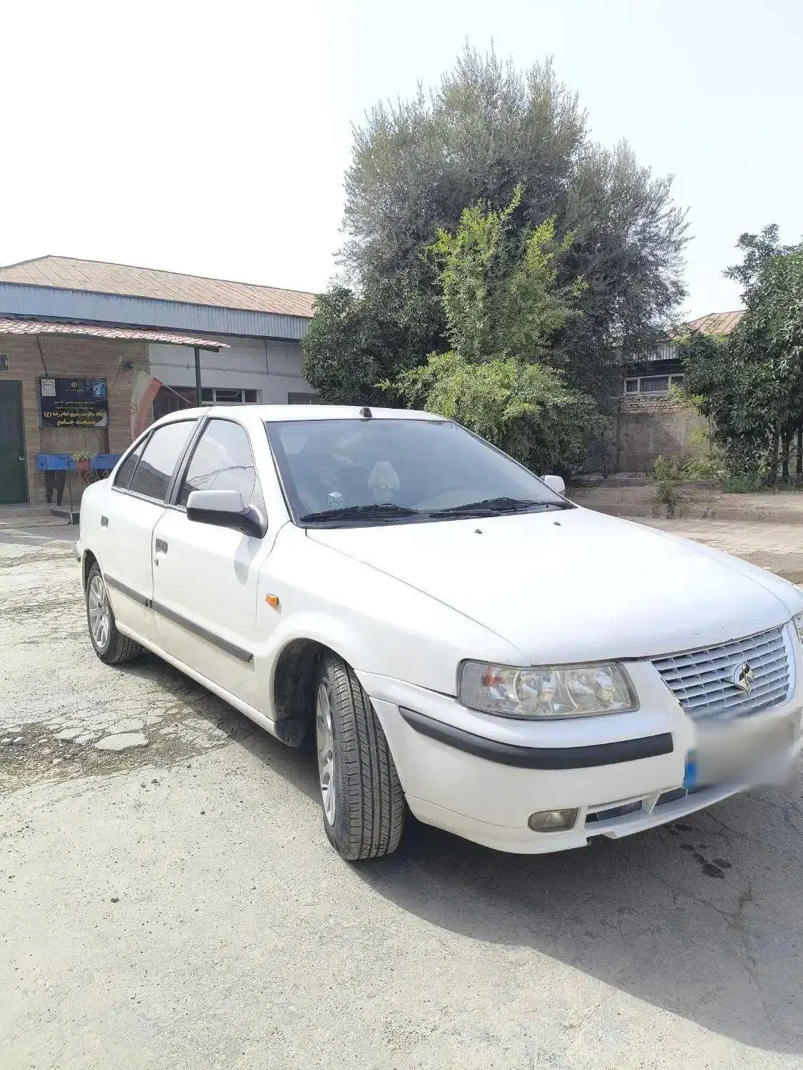 سمند LX EF7 دوگانه سوز - 1390