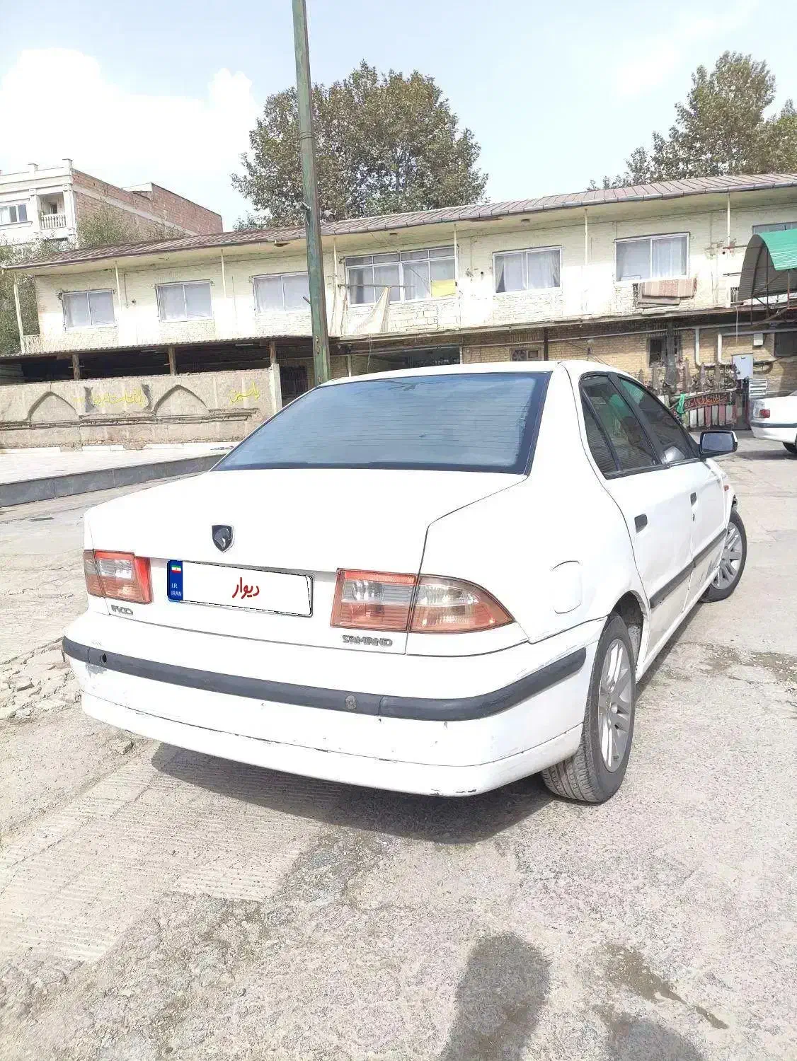 سمند LX EF7 دوگانه سوز - 1390