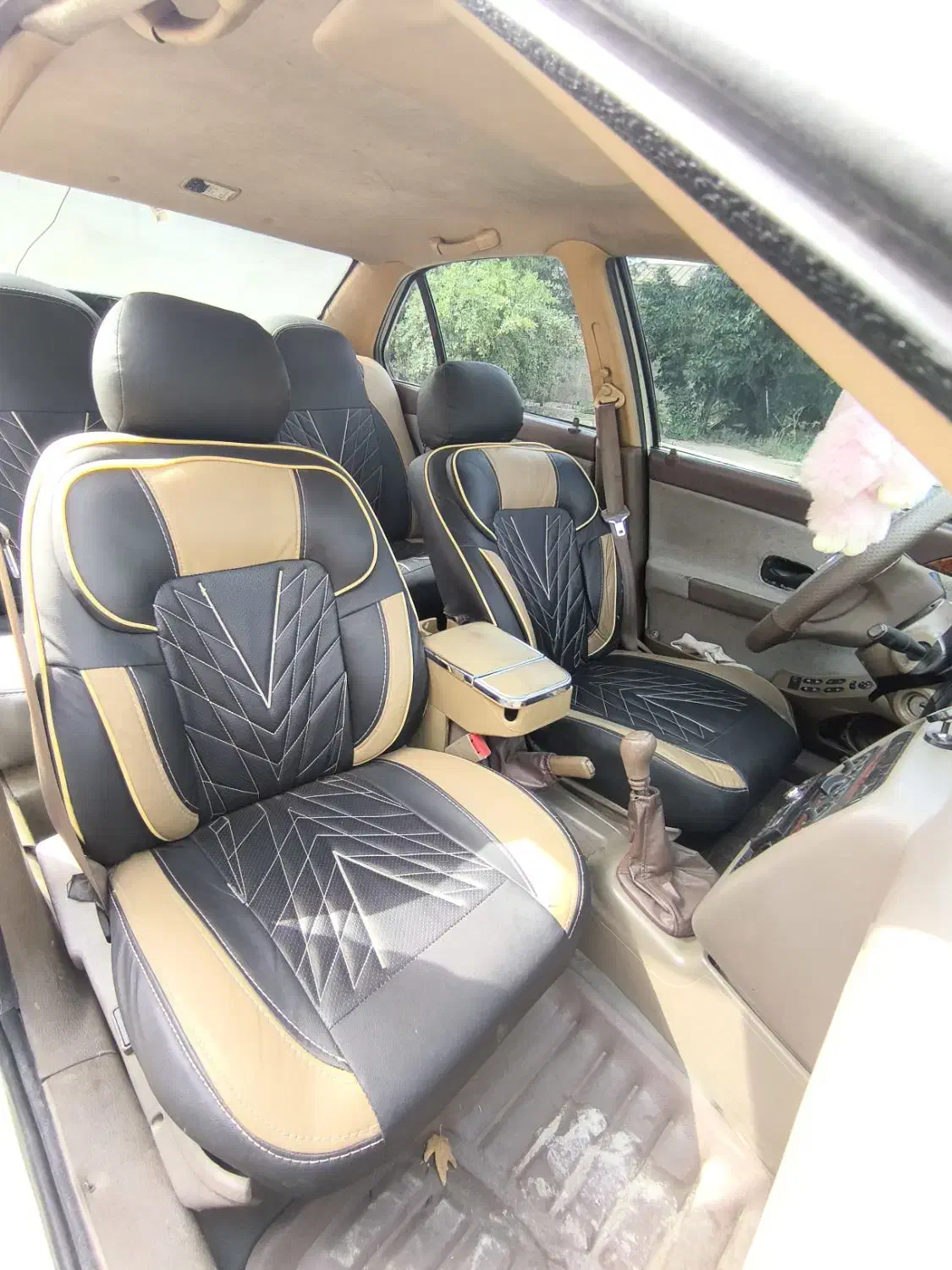 سمند LX EF7 دوگانه سوز - 1390
