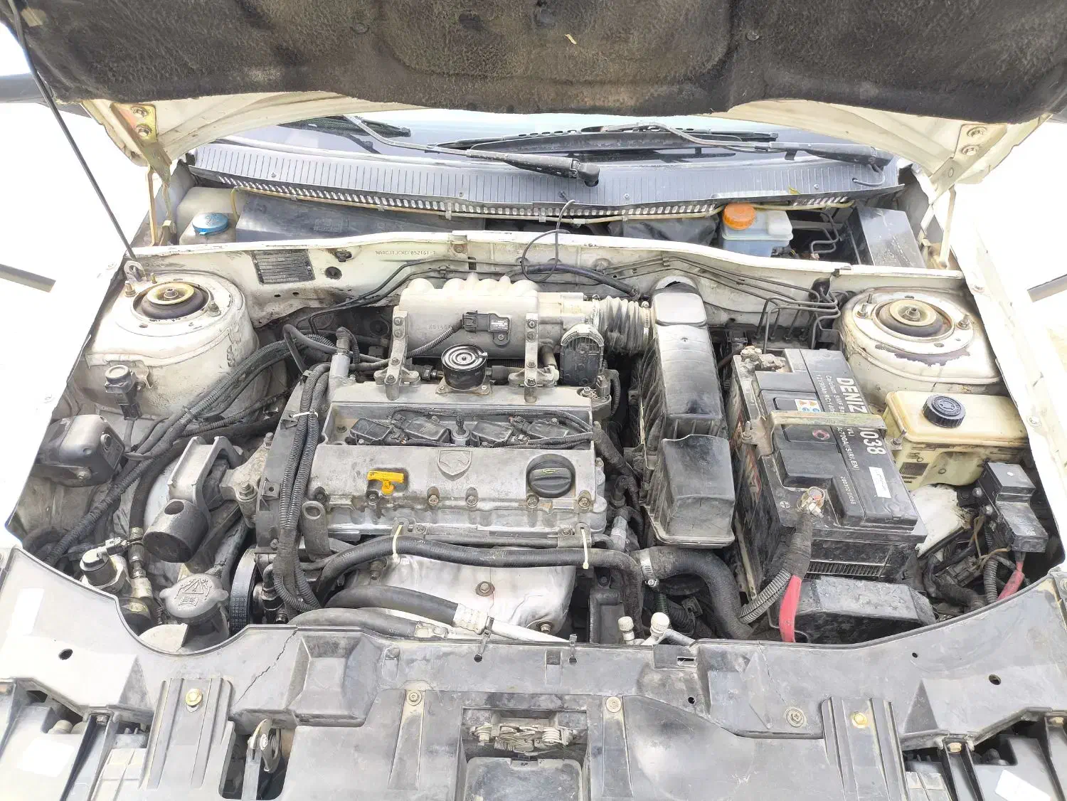 سمند LX EF7 دوگانه سوز - 1390