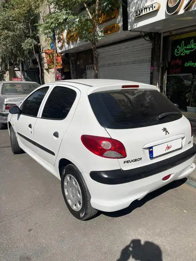 پژو 206 تیپ 2 - 1394