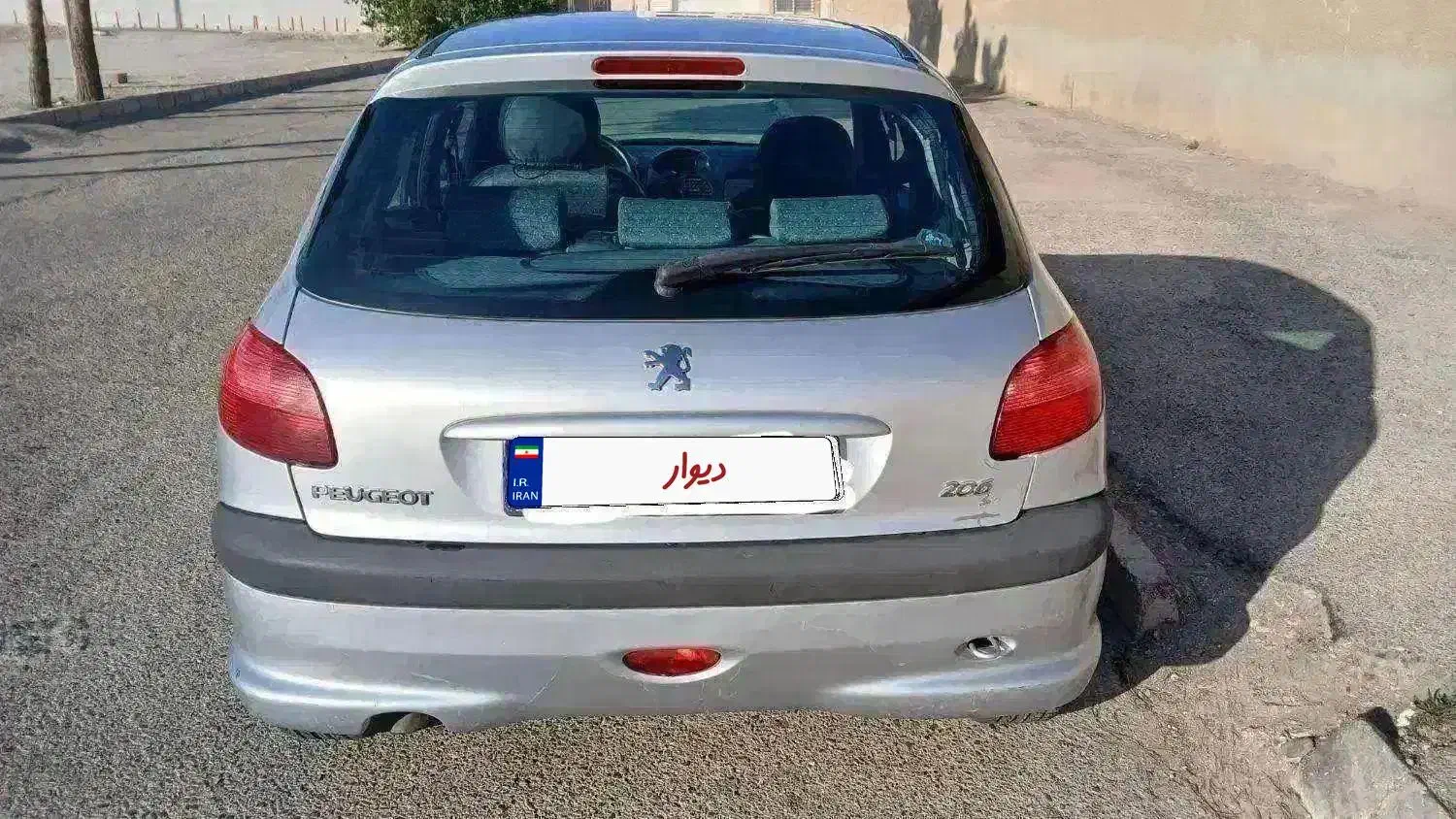 پژو 206 تیپ 2 - 1387