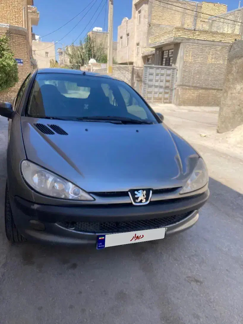 پژو 206 تیپ 2 - 1384