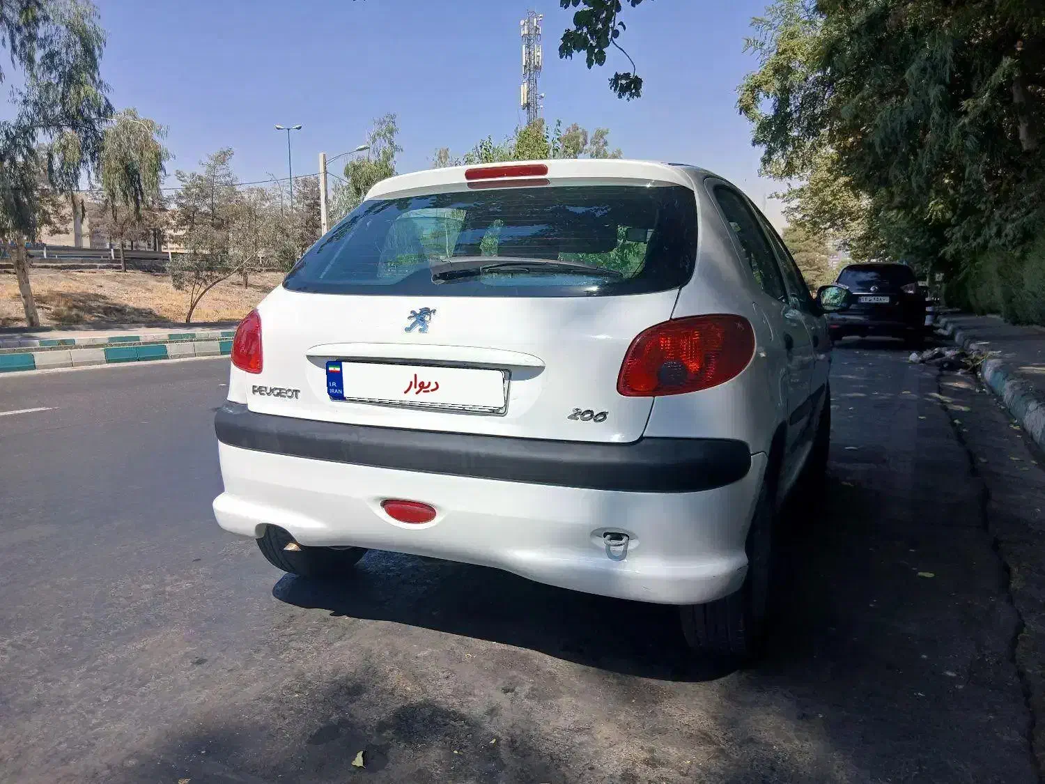 پژو 206 تیپ 2 - 1389