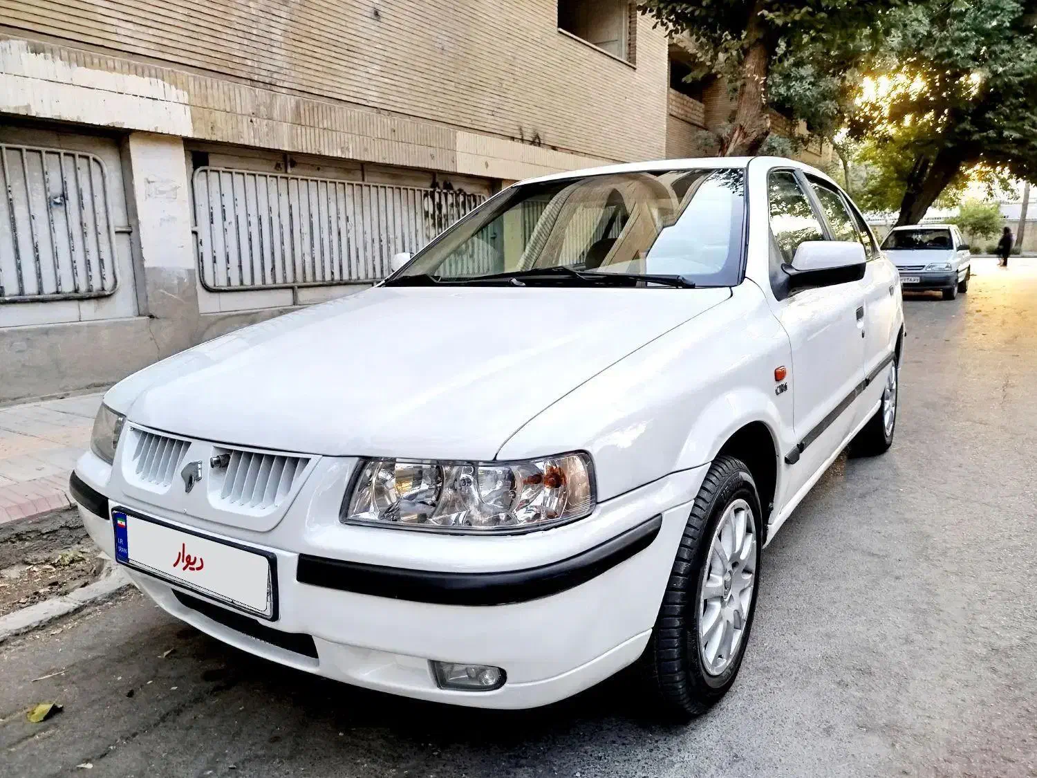 سمند LX XU7 دوگانه سوز - 1387