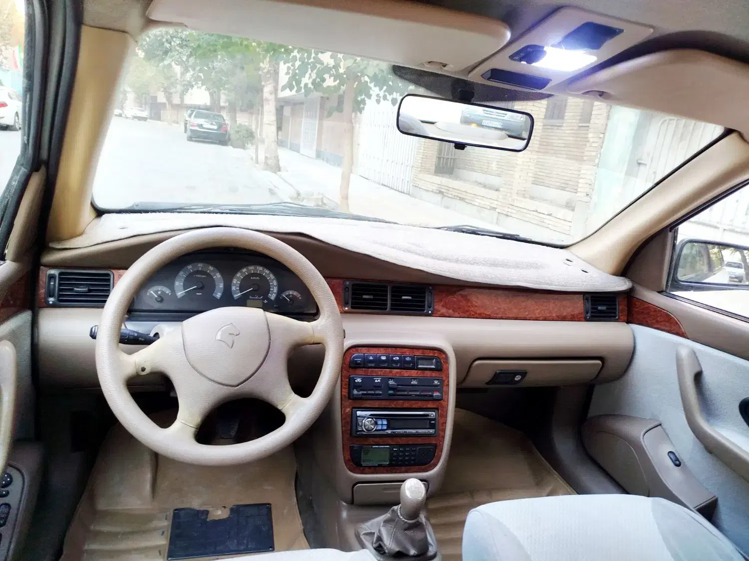 سمند LX XU7 دوگانه سوز - 1387