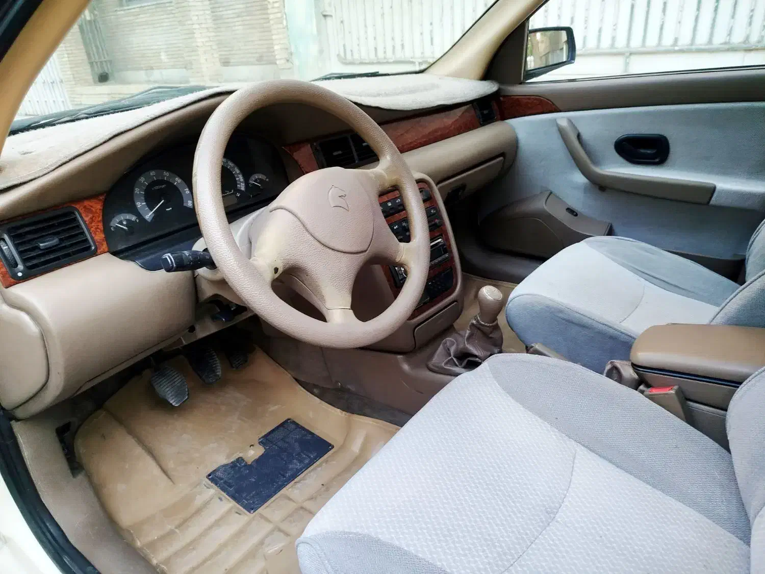 سمند LX XU7 دوگانه سوز - 1387