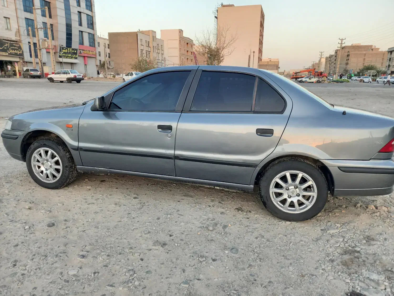 خودرو سمند، LX آگهی ann_20647722