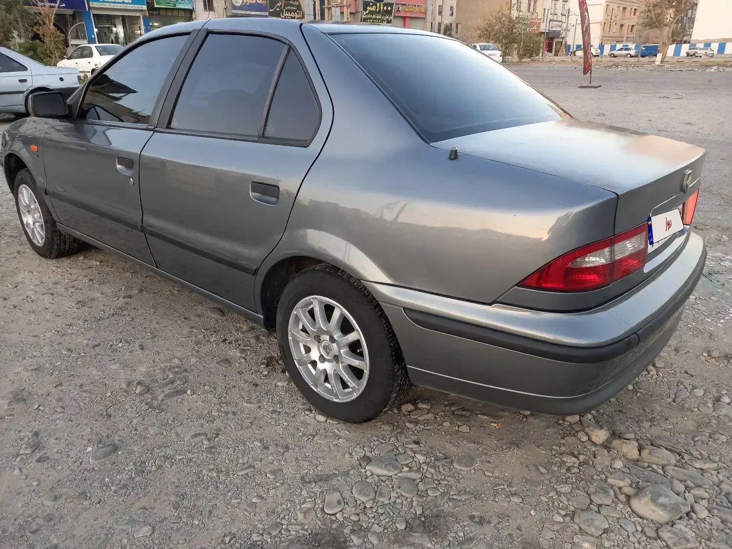 سمند LX XU7 - 1386