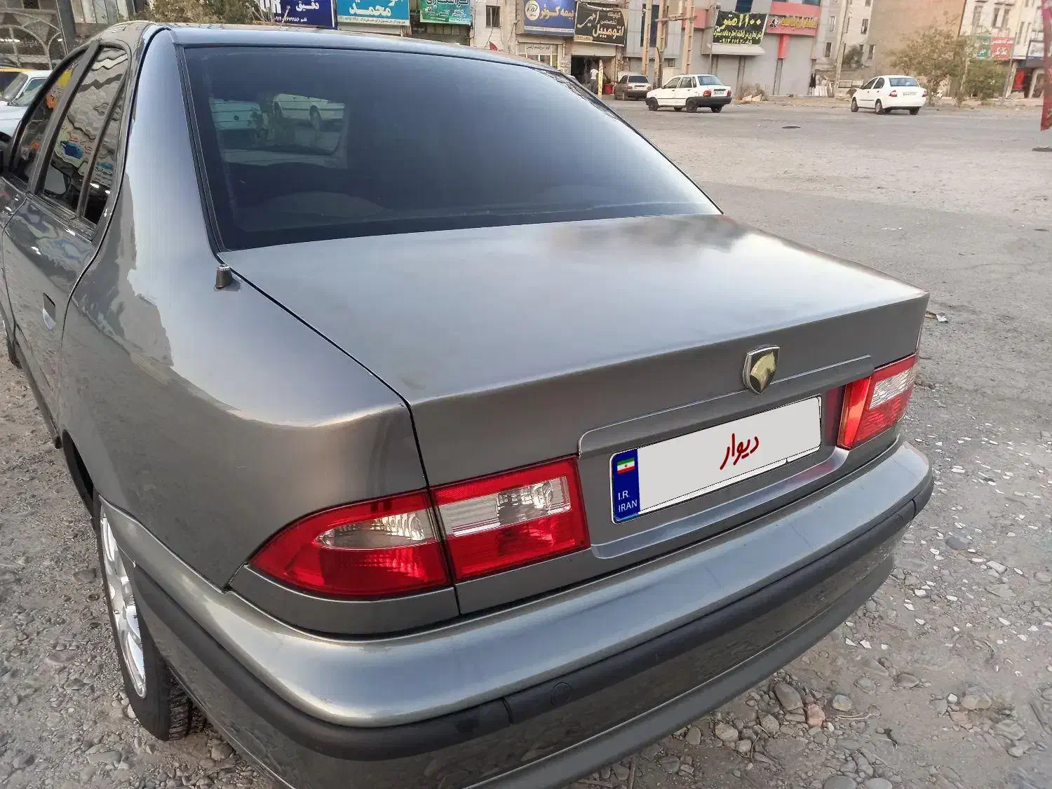 سمند LX XU7 - 1386