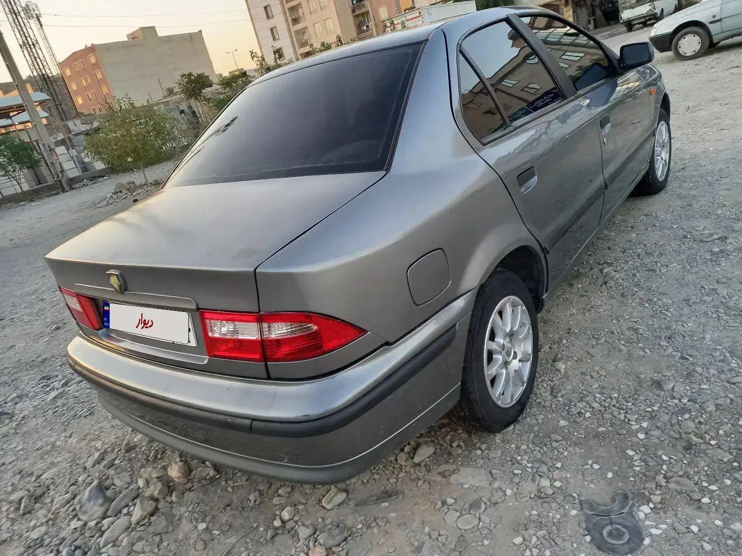 سمند LX XU7 - 1386
