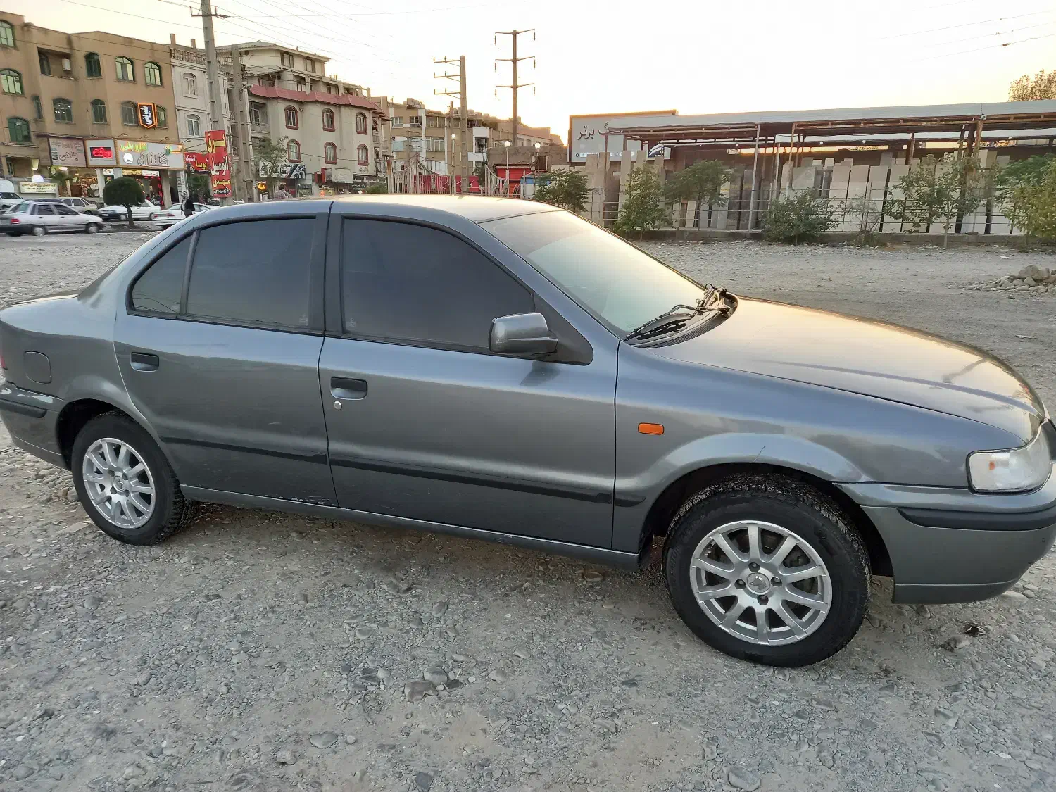 سمند LX XU7 - 1386