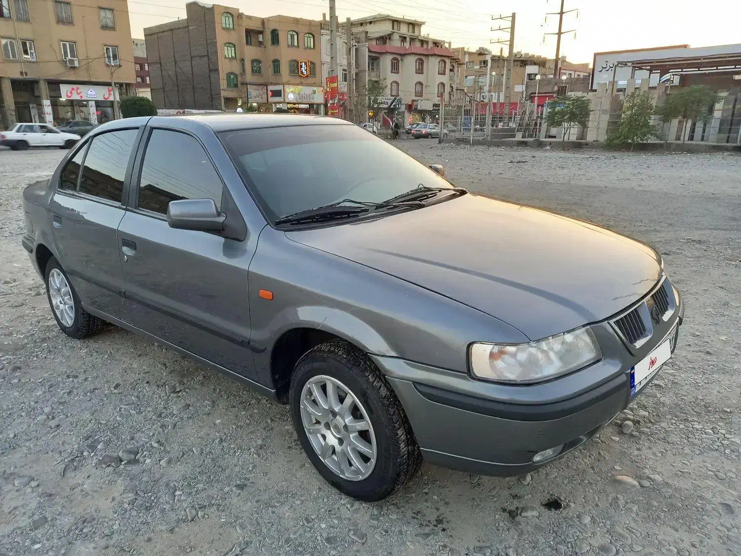 سمند LX XU7 - 1386