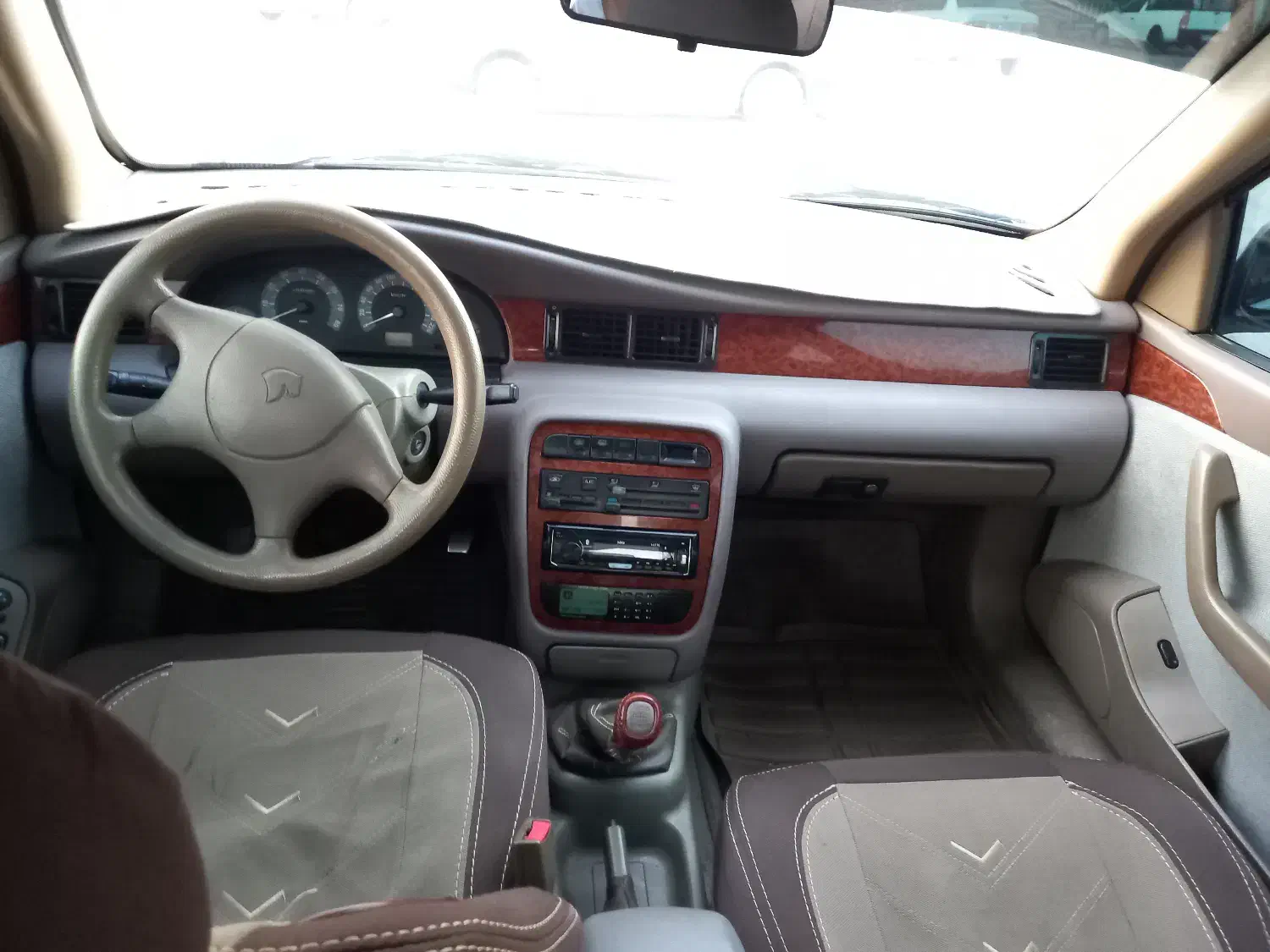 سمند LX XU7 - 1386