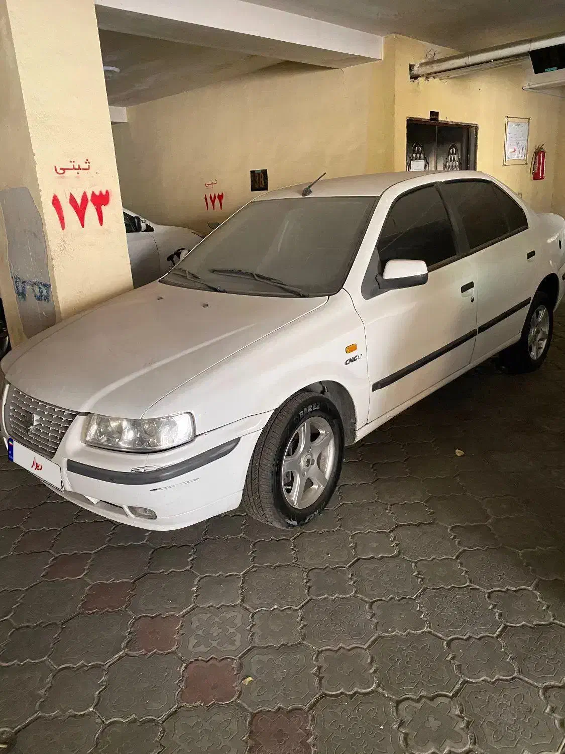 سمند LX EF7 دوگانه سوز - 1396