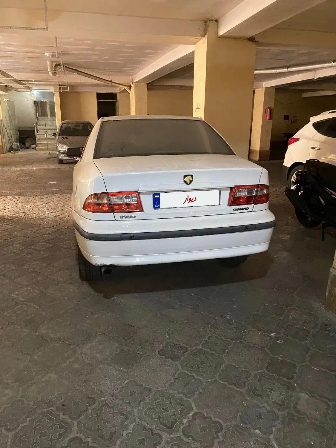 سمند LX EF7 دوگانه سوز - 1396