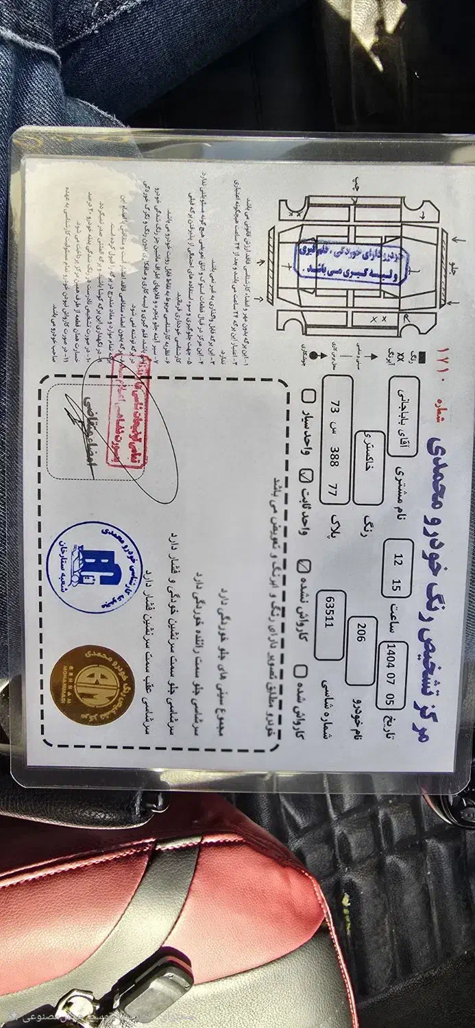پژو 206 تیپ 5 - 1392