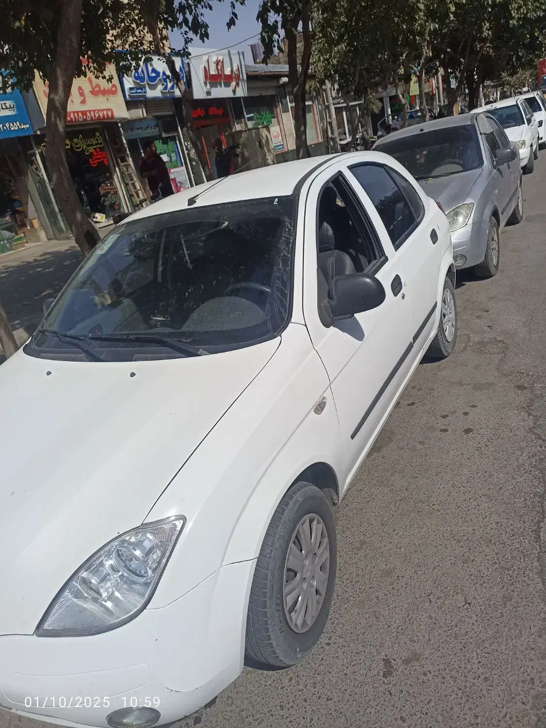 تیبا 2 EX رینگ آلومینیومی - 1398