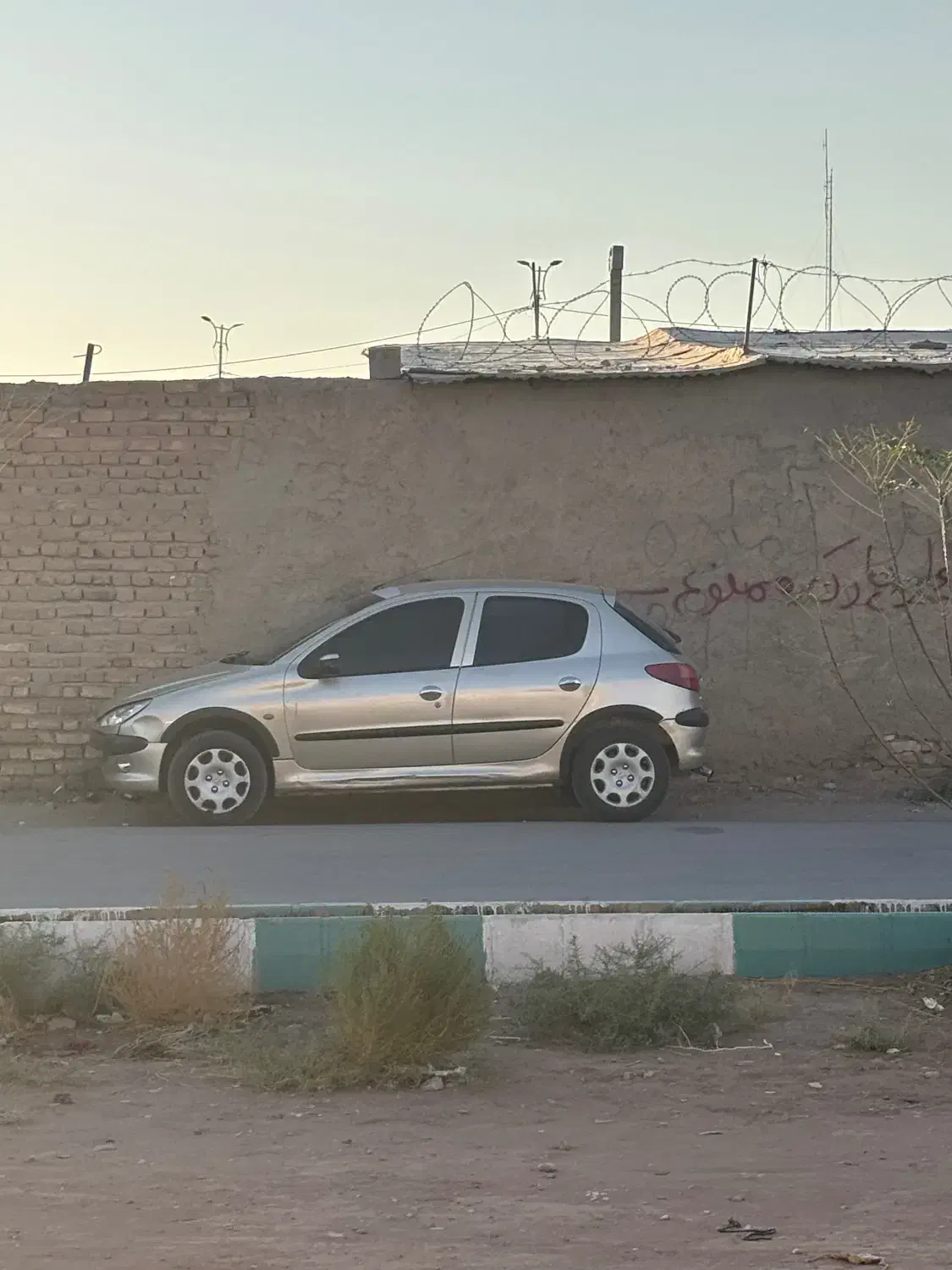 پژو 206 تیپ 2 - 1384